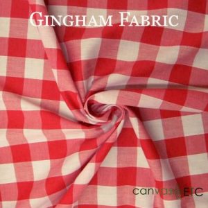 Gingham Fabric