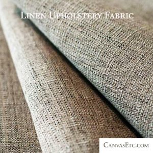 Linen Upholstery Fabric