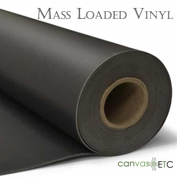 Mass Loaded Vinyl Noise Reduction Material