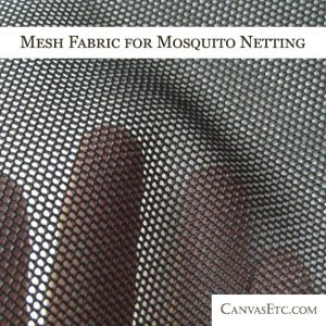 Mesh Fabric for Mosquito Netting