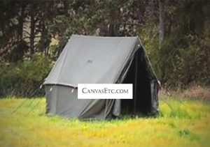 Mil-C-10799 Army Duck in Olive Drab