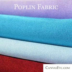 Poplin fabric
