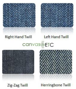 Twill Types