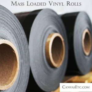 Mass Loaded Vinyl