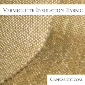 Vermiculite Insulation Fabric