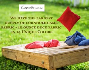 Cornhole game