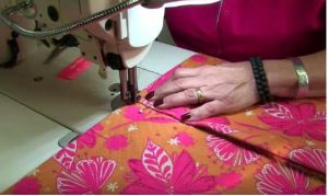Creating the Pouf flap