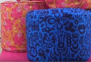 How to make Poufs