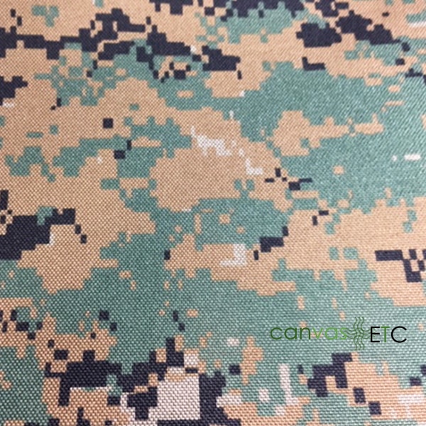 1000 Denier Nylon Camo
