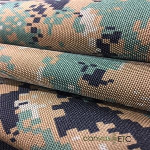1000Denier Nylon Camo Fabric