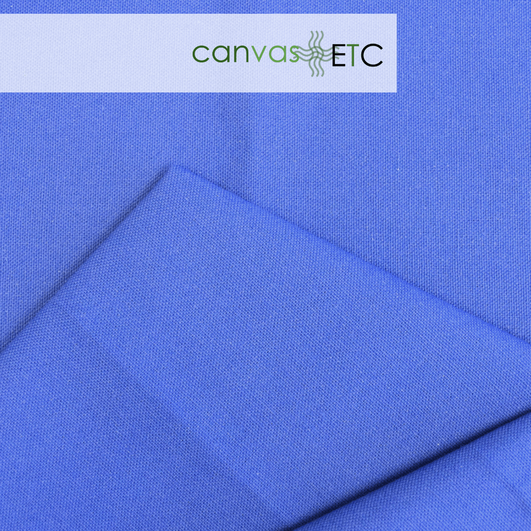Cerulean Blue Cotton Duck