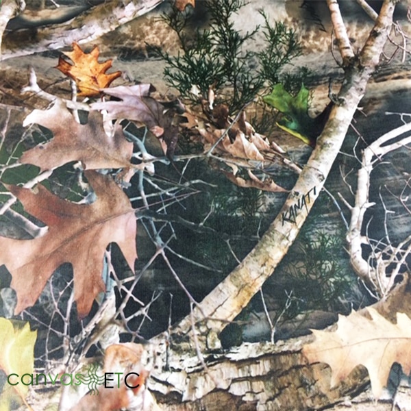 250 Denier Kanati Camo Fabric