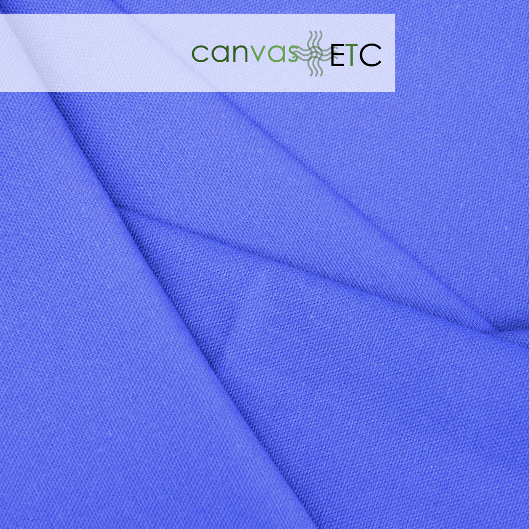Cerulean Blue Cotton Duck