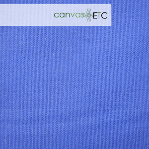 Cerulean Blue Cotton Duck