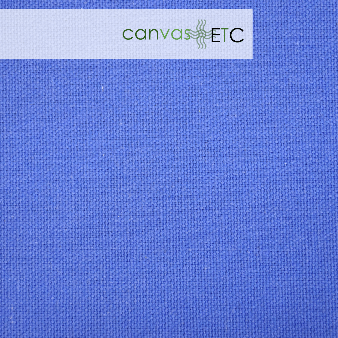 Cerulean Blue Cotton Duck