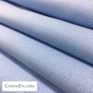 Baby Blue 10 ounce cotton duck