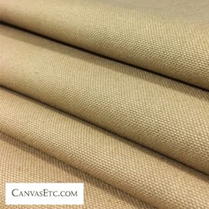 Chestnut 10 ounce cotton duck fabric