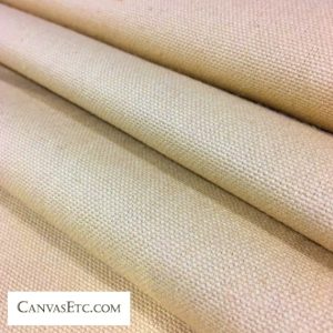 Desert Tan 10 ounce cotton duck fabric