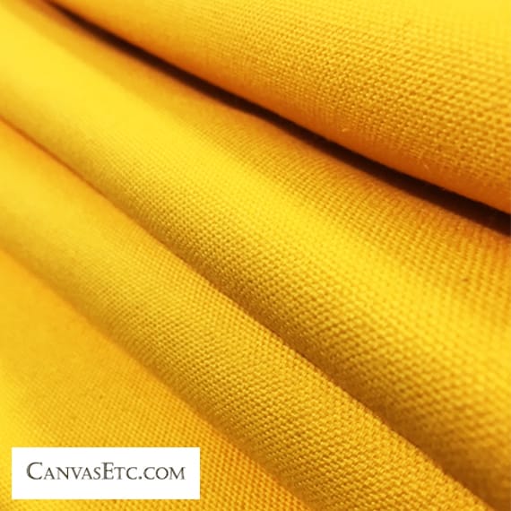 Daffodil 10 ounce cotton duck