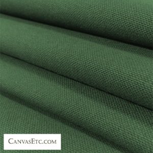 Green Field 10 ounce cotton duck fabric