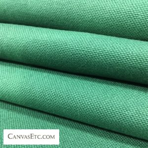 Hunter Green 10 ounce cotton duck fabric