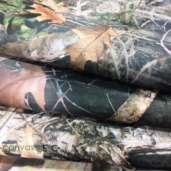 Kanati 250 Denier Camo Fabric
