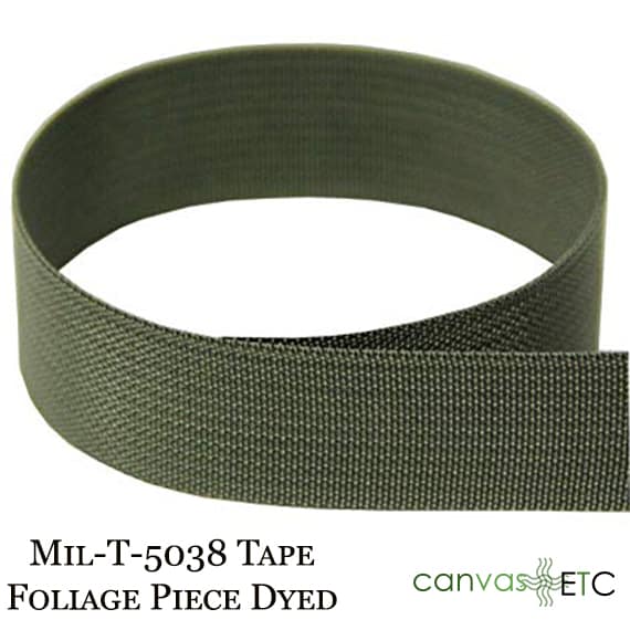 Mil-T-5038 Tape Foliage Piece Dyed