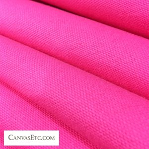 Orchid Pink 10 ounce cotton duck fabric