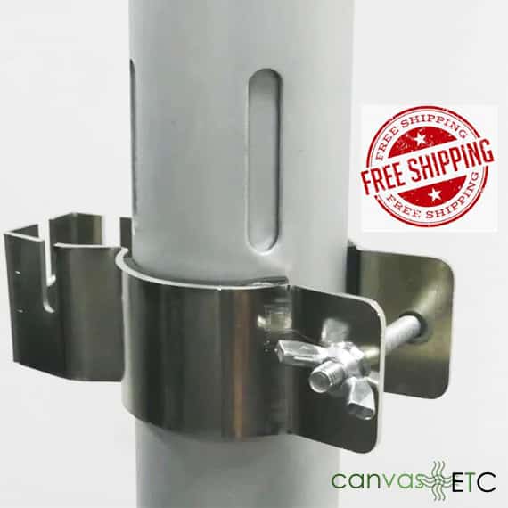Pipe and Drape Clamp Pairs Free Shipping