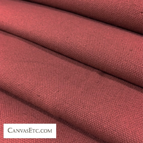 Redstone 10 ounce cotton duck fabric
