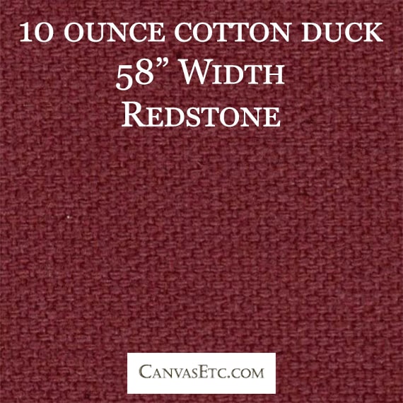 Redstone 10 ounce cotton duck