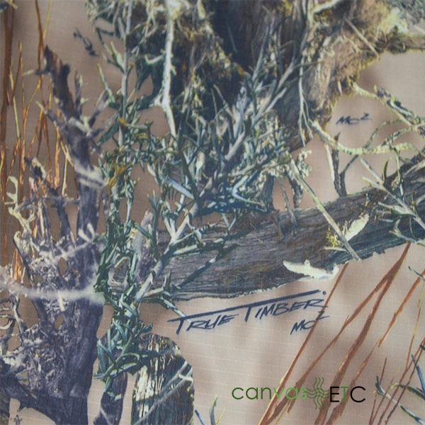 True Timber 70D Nylon Camo Fabric