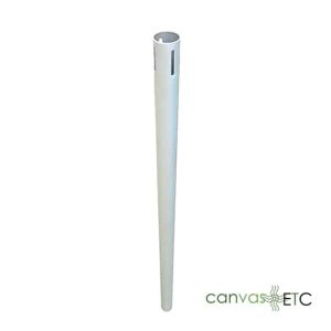 3 foot fixed pipe and drape upright