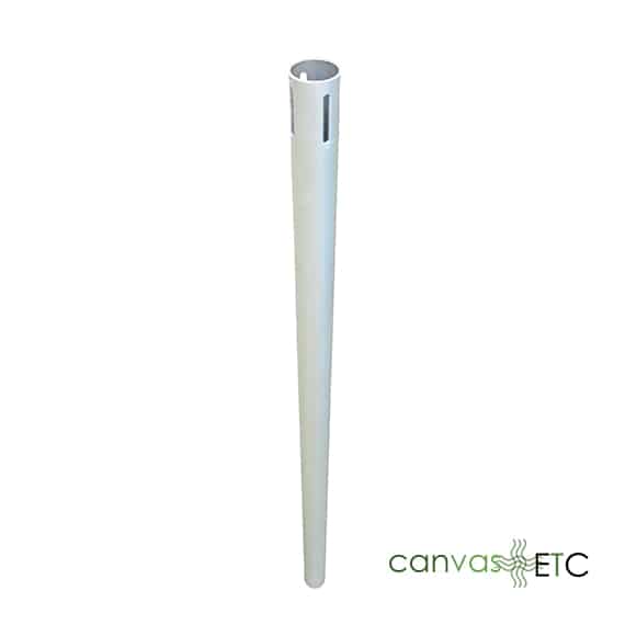 3 foot fixed pipe and drape upright