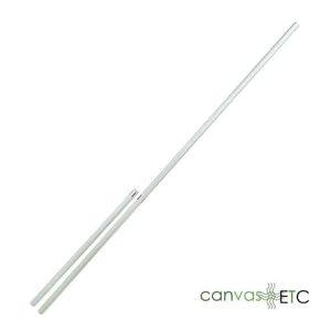 8 foot fixed pipe and drape upright