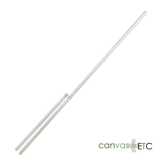 8 foot fixed pipe and drape upright