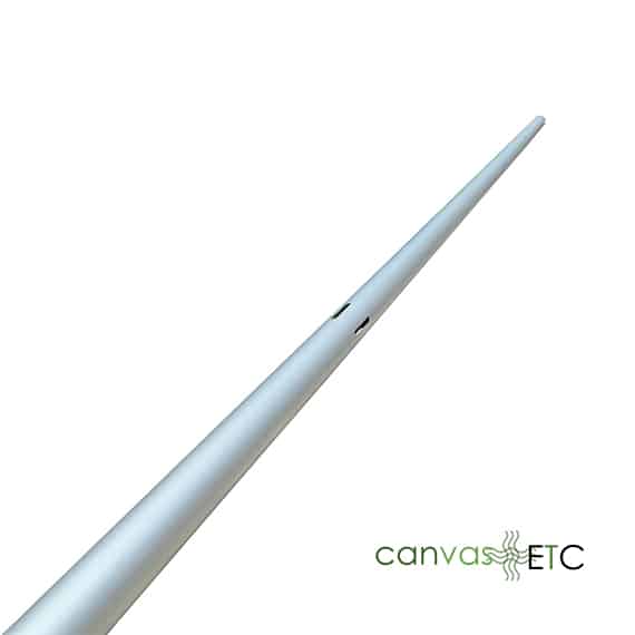 8 foot fixed pipe and drape upright