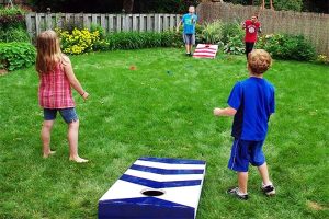 Cornhole bags for cornhole game