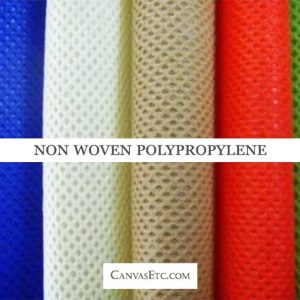 Non woven polypropylene