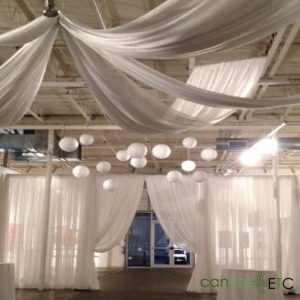 Event draping
