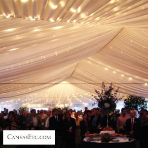 Tent ceiling