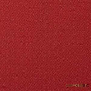 600D PVC Backed Poly in Red