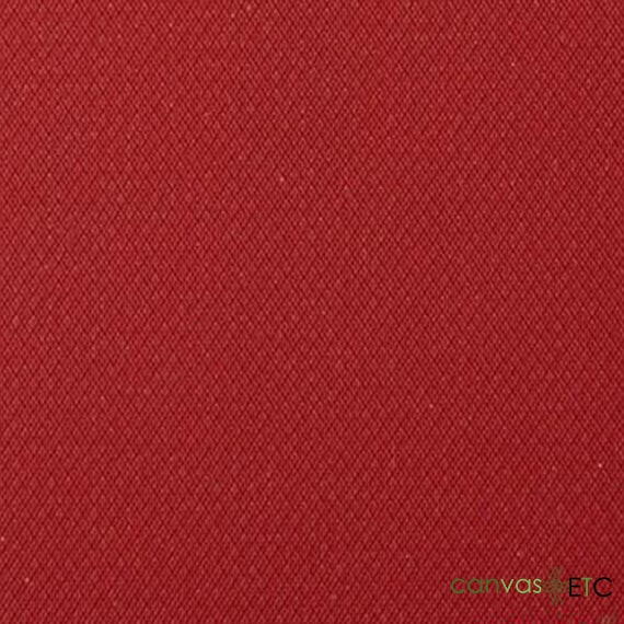 600D PVC Backed Poly in Red