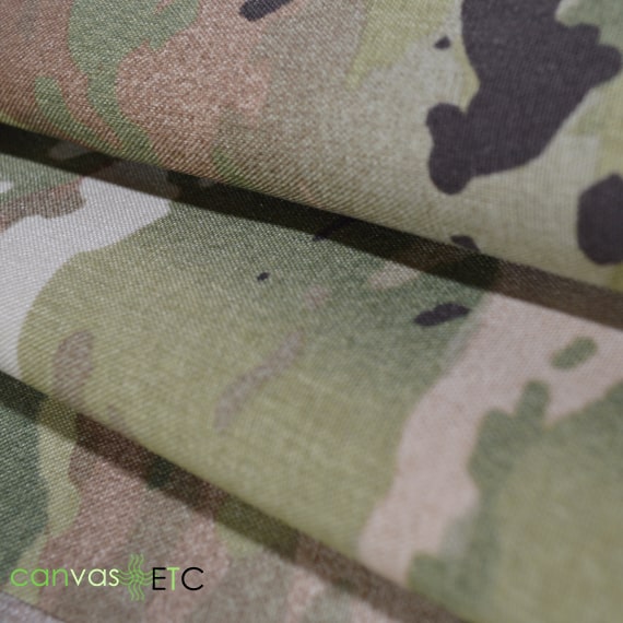 500 Denier Camo Operation Enduring Freedom
