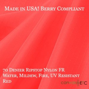 70 Denier Ripstop Nylon