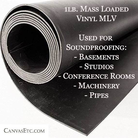Mass Loaded Vinyl MLV