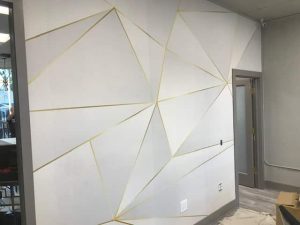 Wallpaper installed