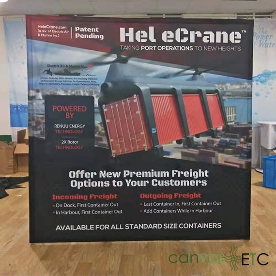 Custom printed panel