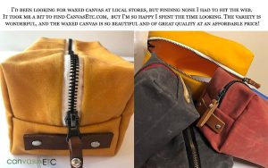 Waxed Canvas review