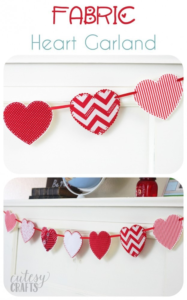 valentine's day craft ideas canvas etc